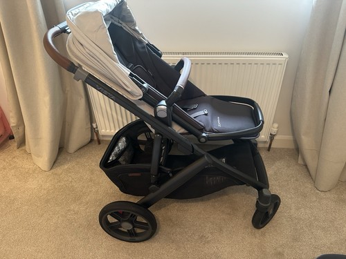Uppa baby vista grey travel - uppa,