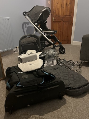Uppababy vista pushchair - vista,