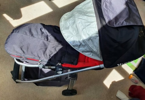 Uppababy cruz pushchair with - cruz,