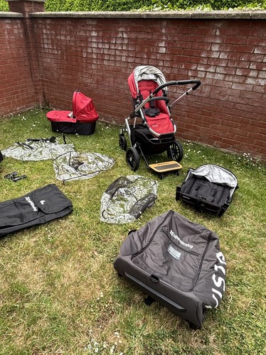 Uppa baby vista pram stroller - uppa,