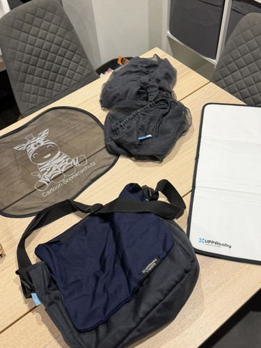 Uppababy baby travel carry - uppababy,