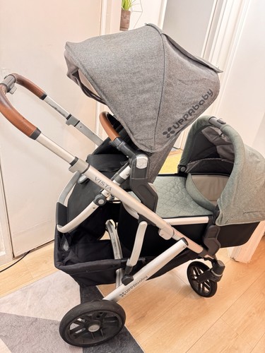 Uppababy vista pram - vista, system